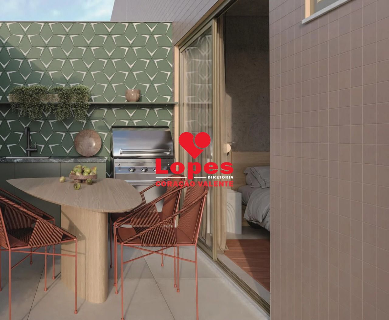 Apartamento à venda com 2 quartos, 54m² - Foto 6