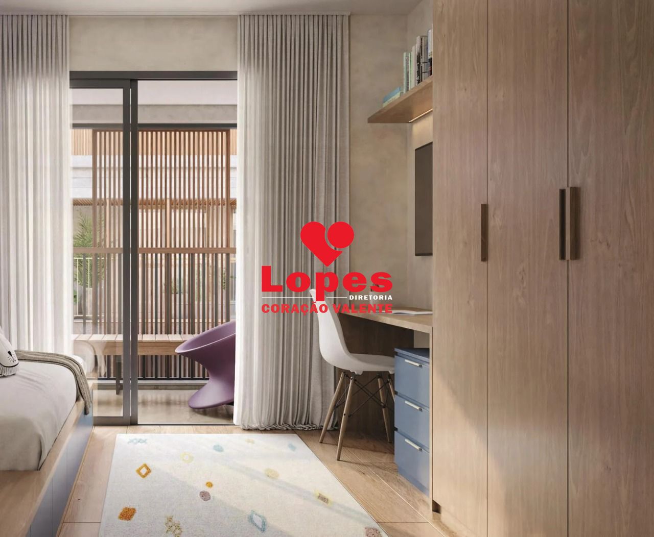 Apartamento, 1 quarto, 55 m² - Foto 19