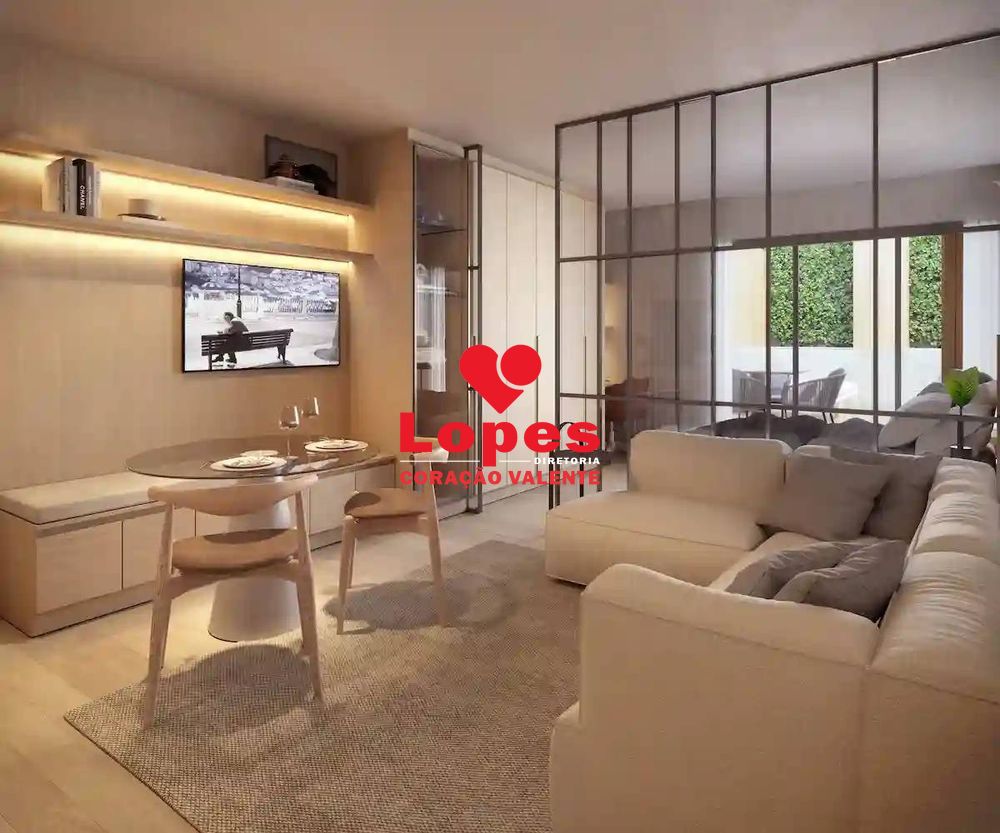 Apartamento, 1 quarto, 56 m² - Foto 3