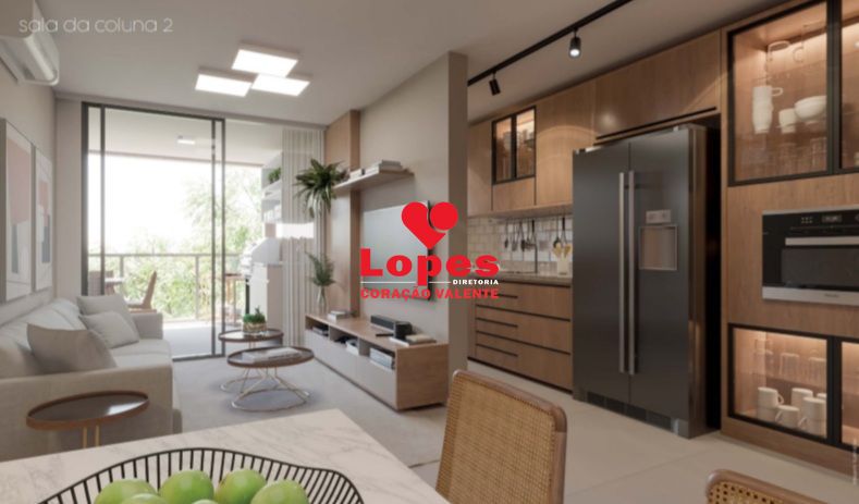 Apartamento, 2 quartos, 70 m² - Foto 2