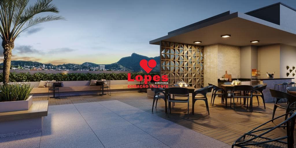 Apartamento, 2 quartos, 45 m² - Foto 2