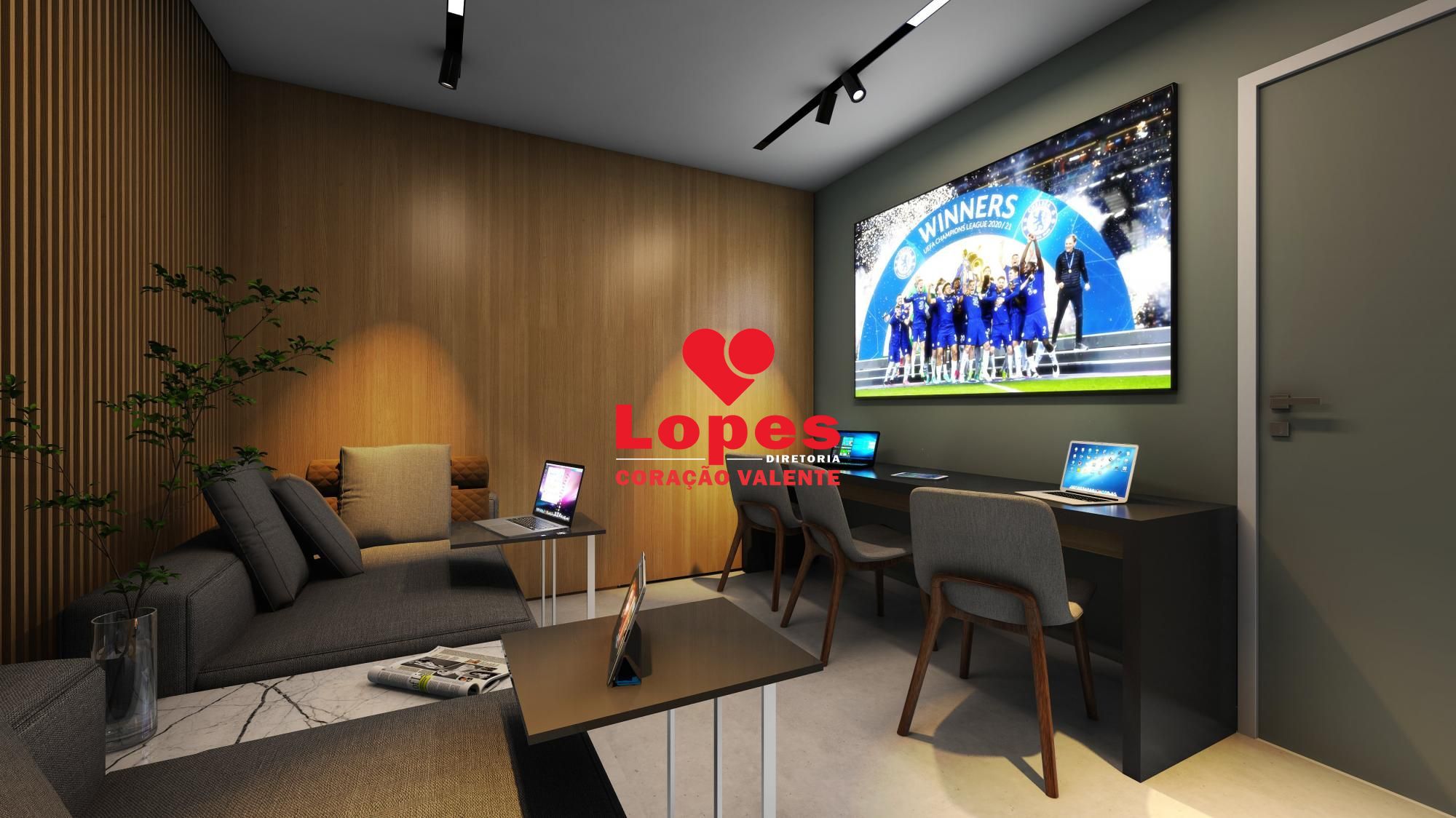 Apartamento, 1 quarto, 33 m² - Foto 5