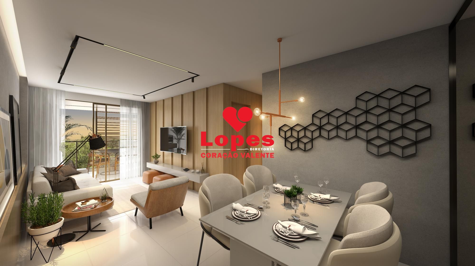 Apartamento, 1 quarto, 33 m² - Foto 1