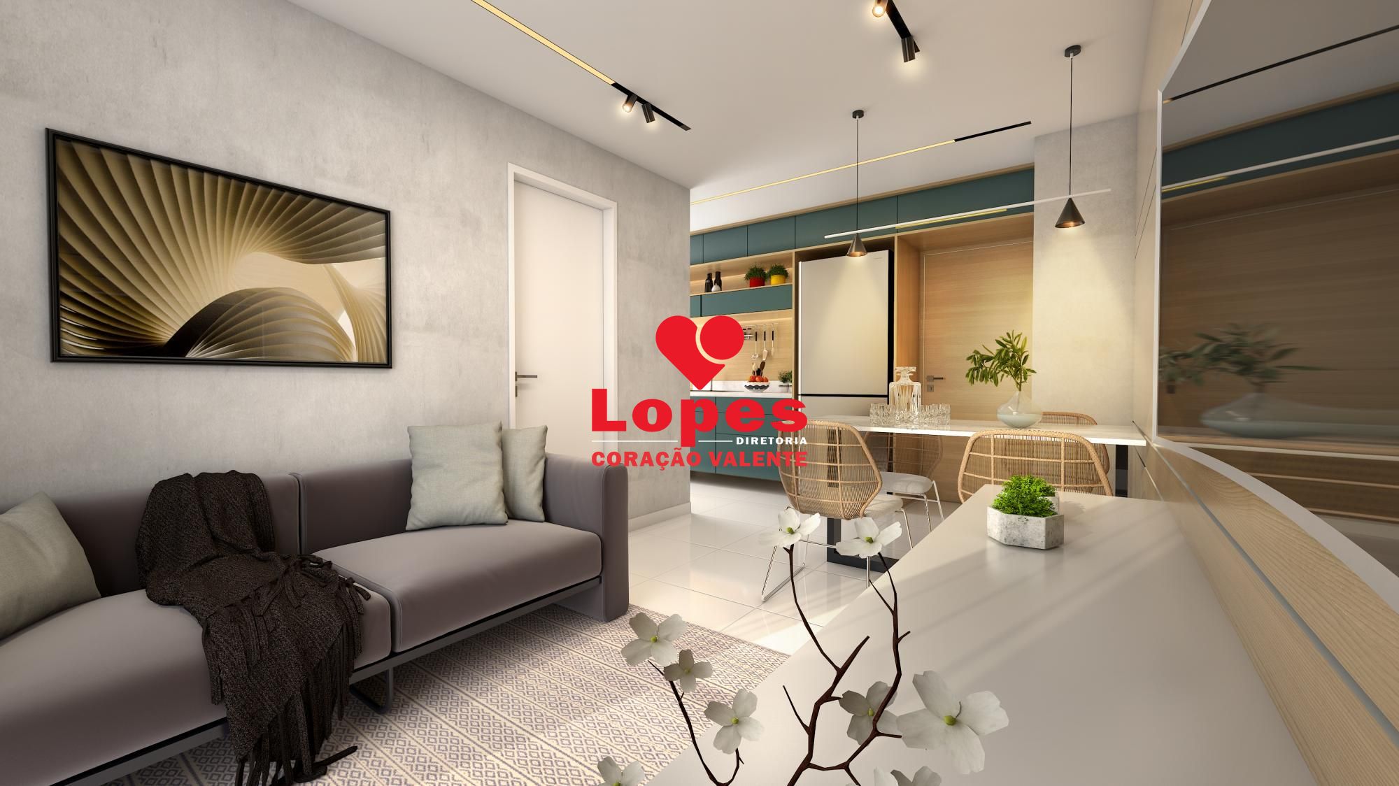 Apartamento, 1 quarto, 33 m² - Foto 3