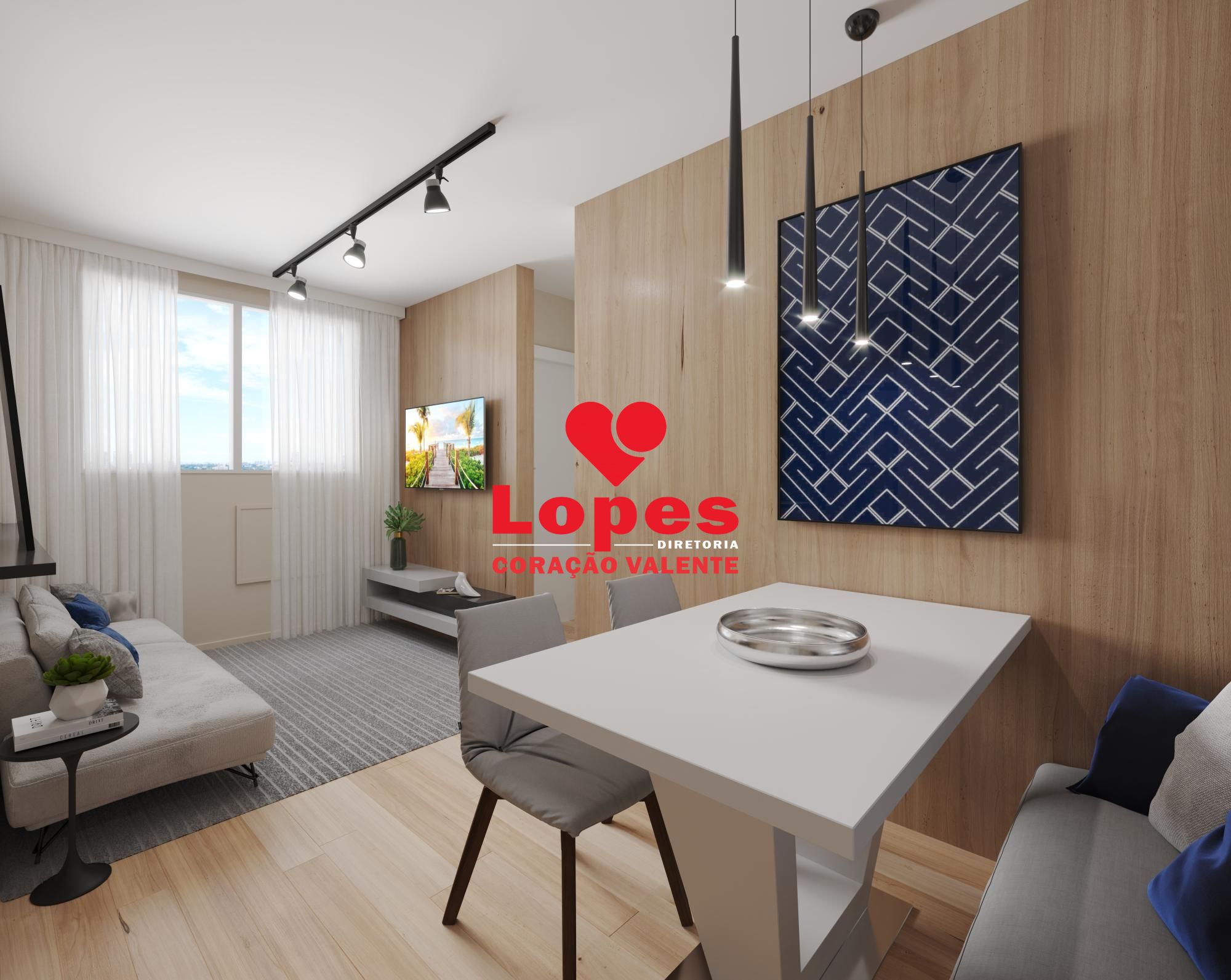 Apartamento à venda com 2 quartos, 42m² - Foto 7