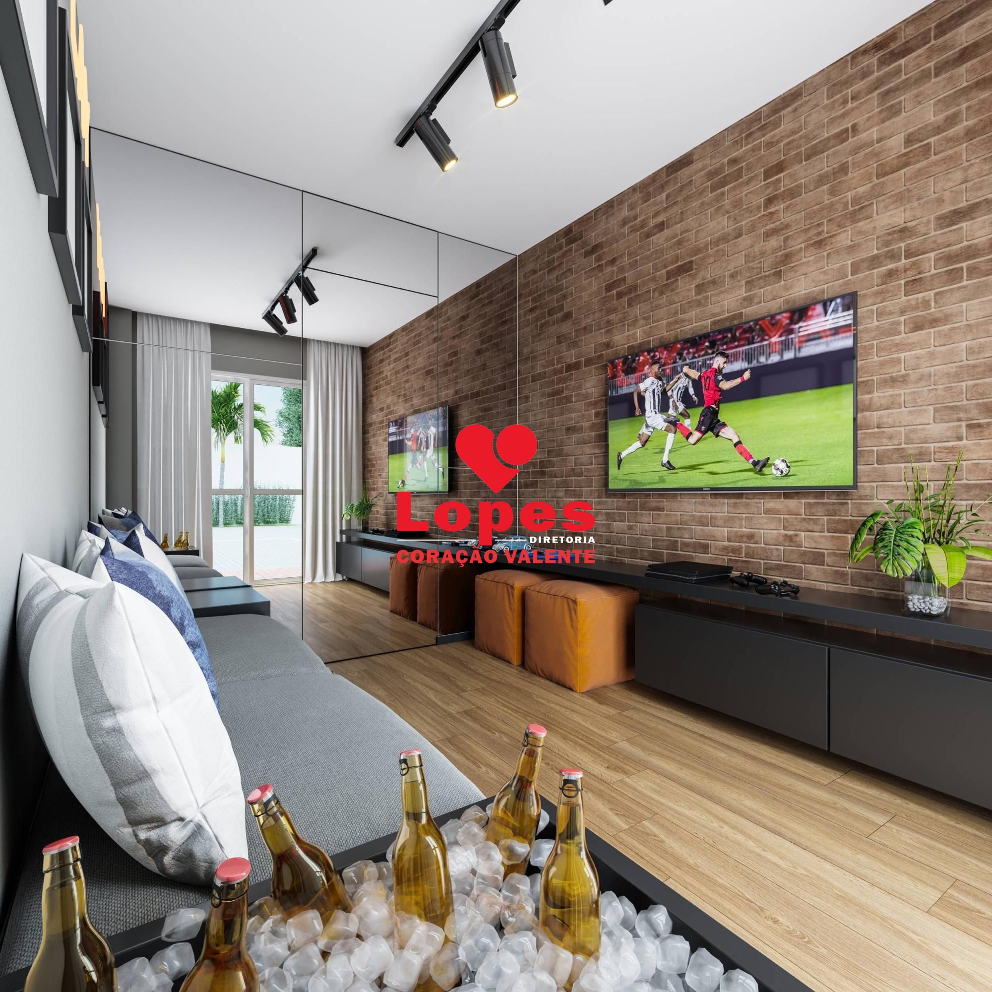 Apartamento, 2 quartos, 42 m² - Foto 1