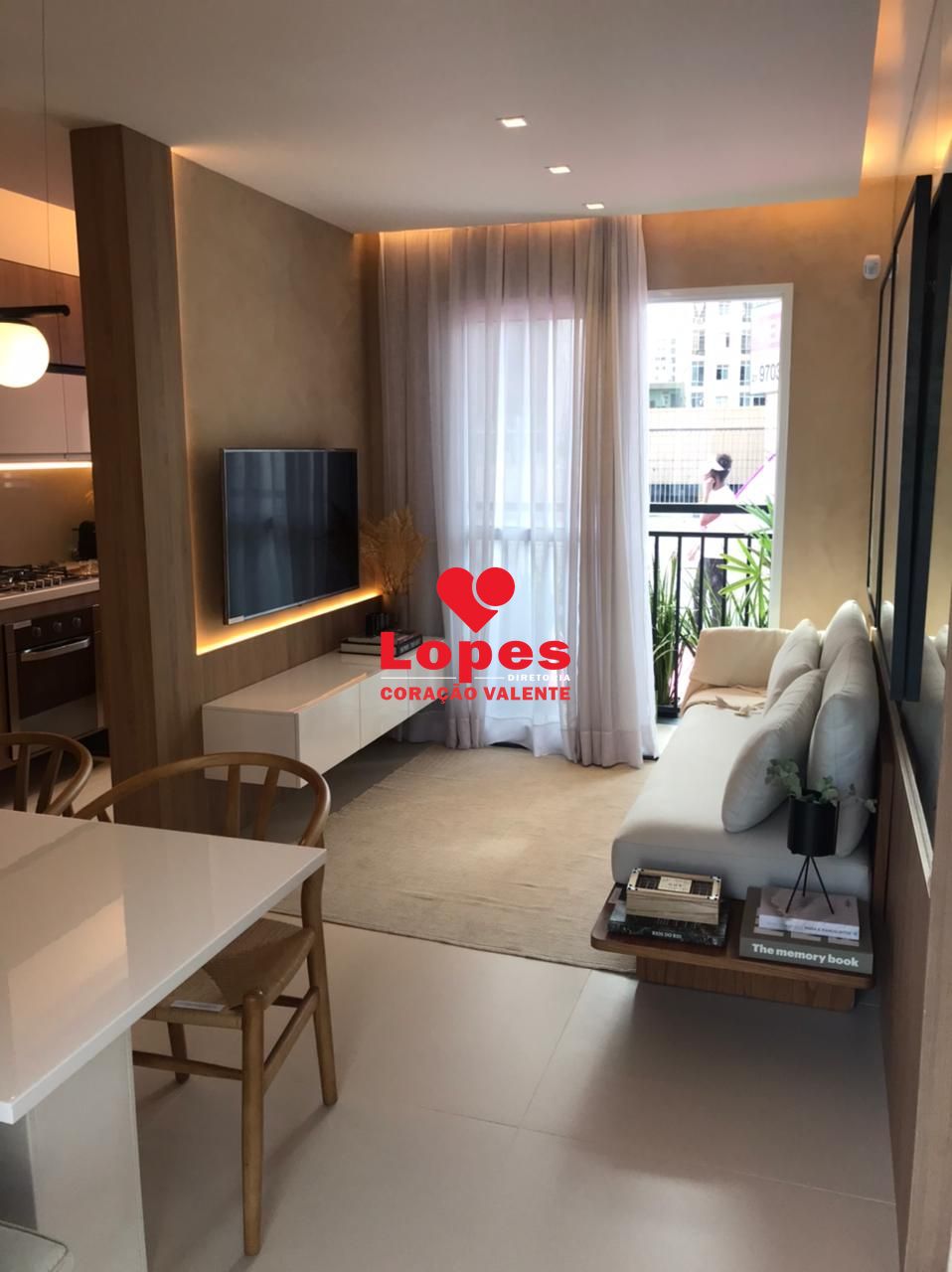 Apartamento à venda com 2 quartos, 44m² - Foto 2