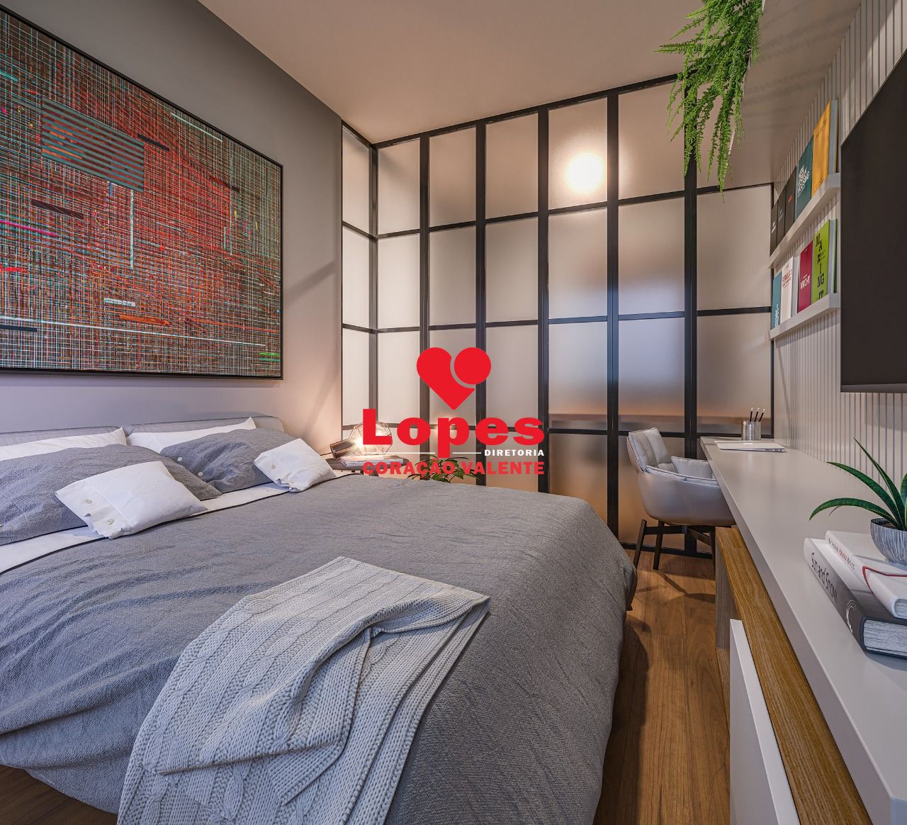 Apartamento, 2 quartos, 44 m² - Foto 5