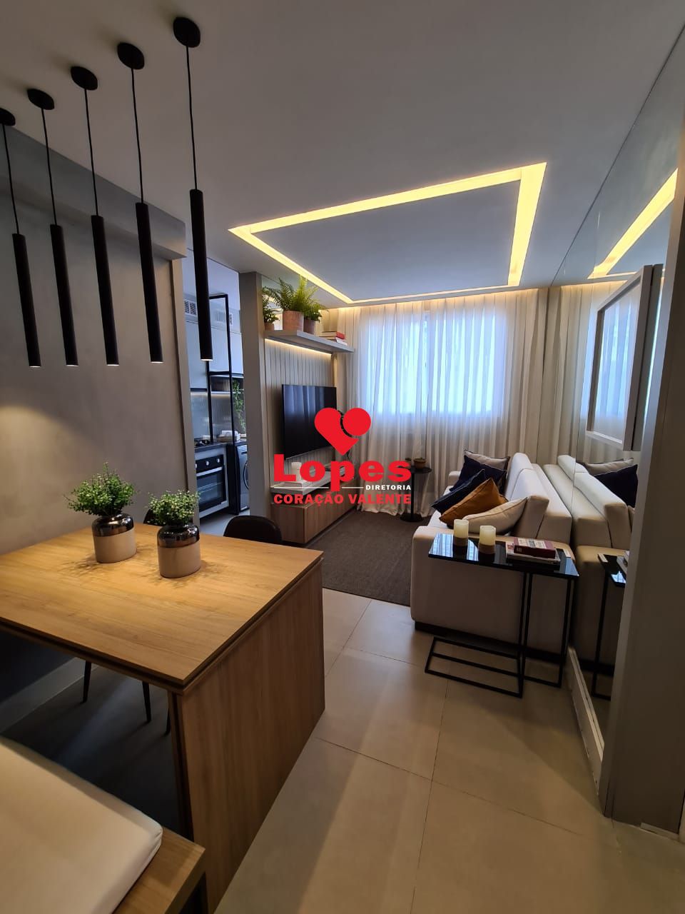 Apartamento à venda com 2 quartos, 42m² - Foto 6