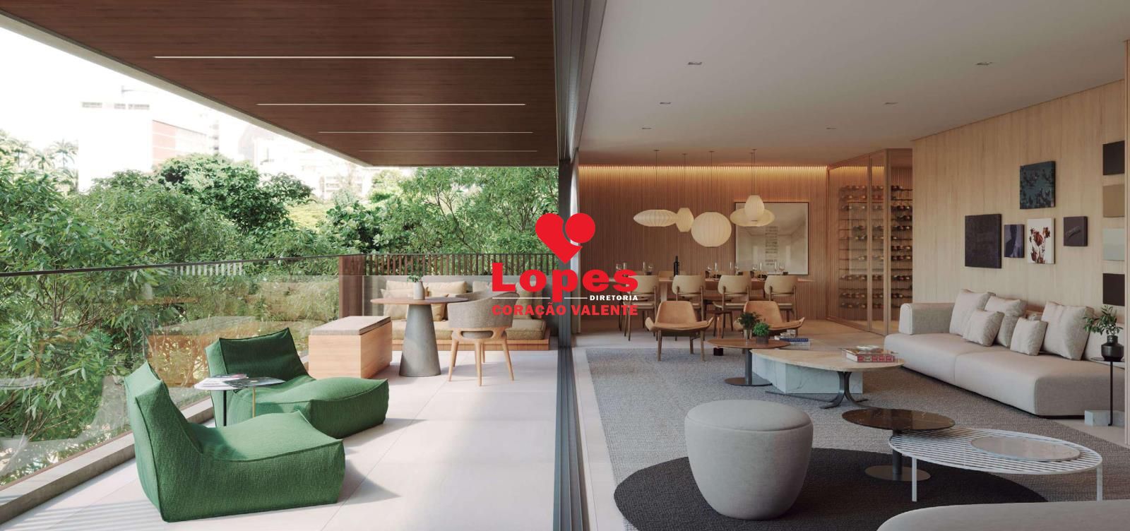 Cobertura, 4 quartos, 377 m² - Foto 2