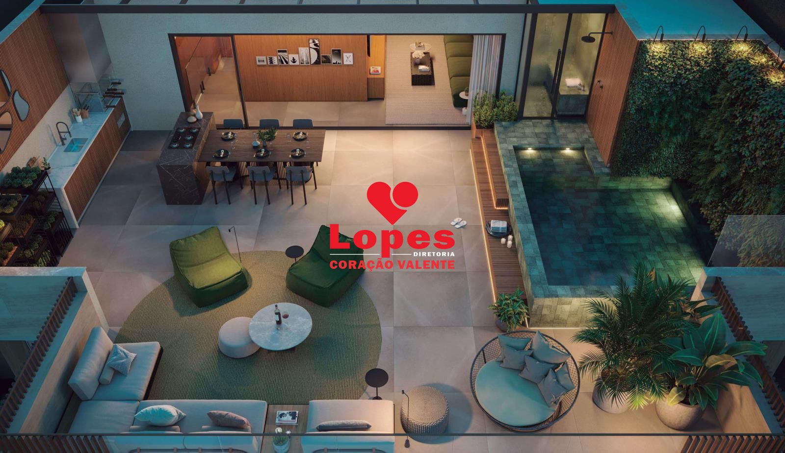 Cobertura, 4 quartos, 377 m² - Foto 5