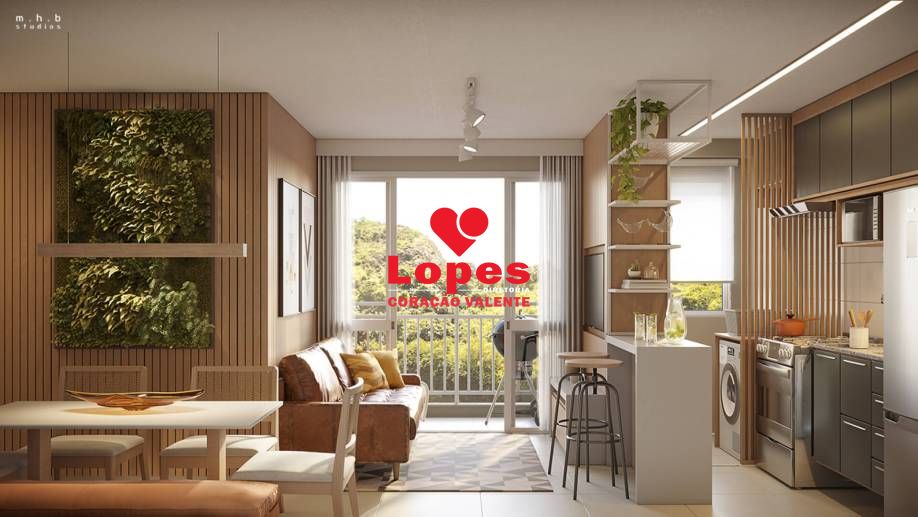 Apartamento, 2 quartos, 43 m² - Foto 2