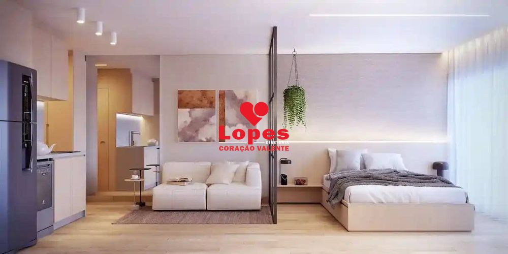 Apartamento, 1 quarto, 34 m² - Foto 3