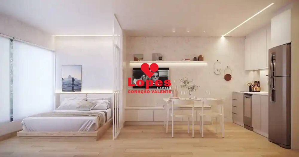 Apartamento, 1 quarto, 34 m² - Foto 4