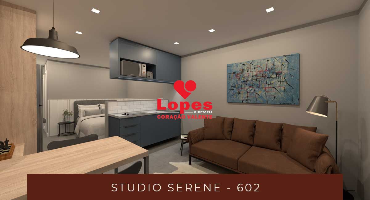Apartamento, 1 quarto, 34 m² - Foto 7