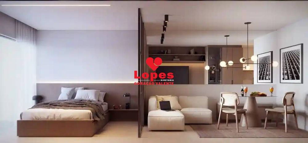 Apartamento, 1 quarto, 34 m² - Foto 34
