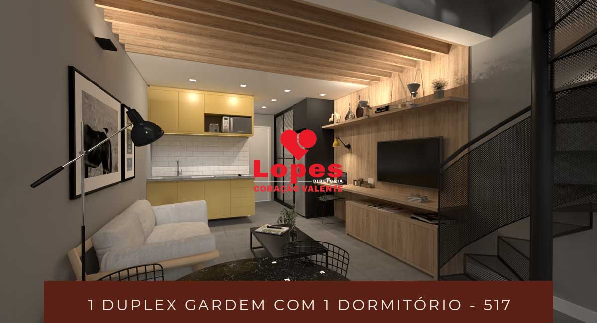 Apartamento, 1 quarto, 35 m² - Foto 5