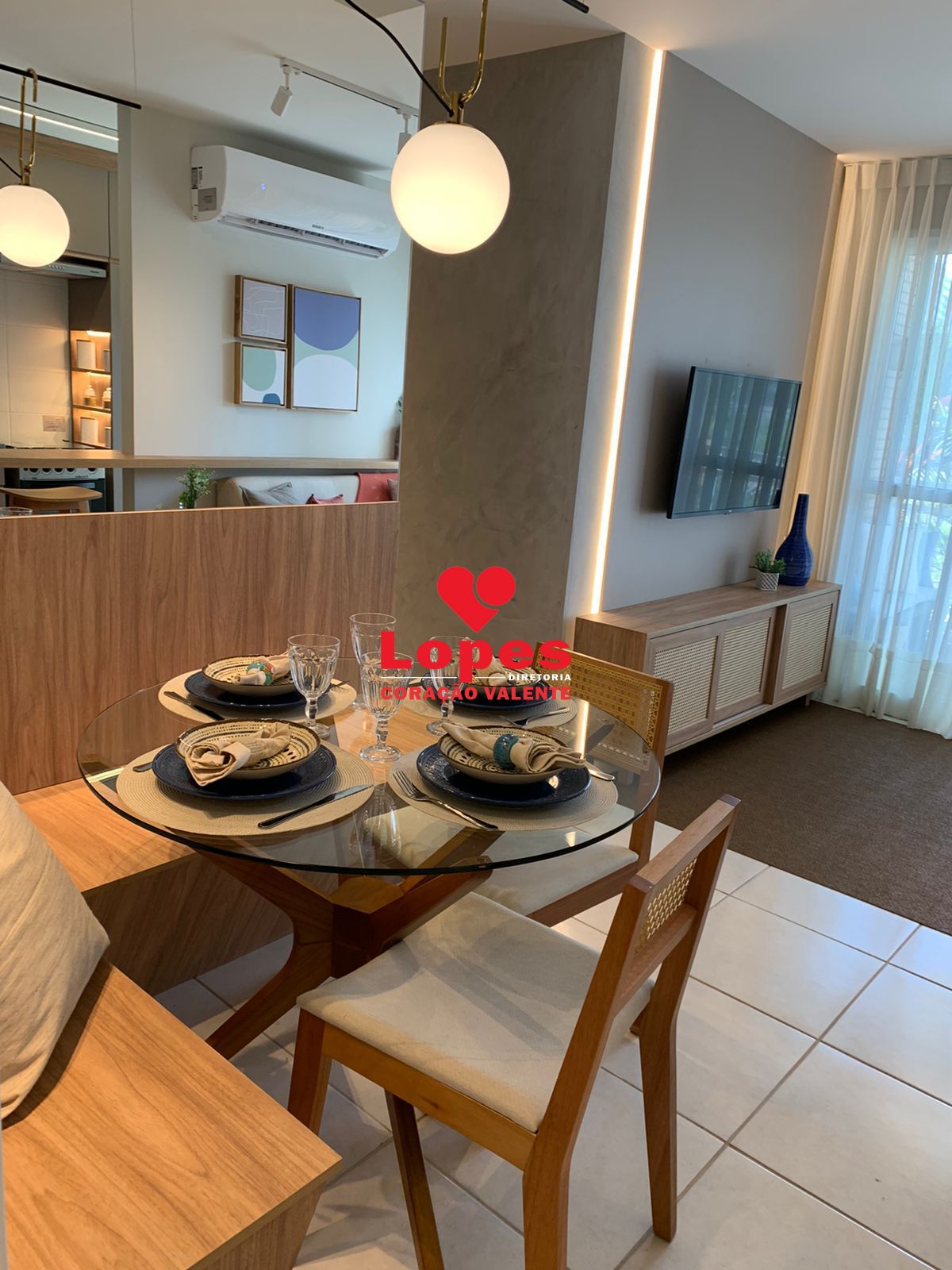 Apartamento, 2 quartos, 60 m² - Foto 1