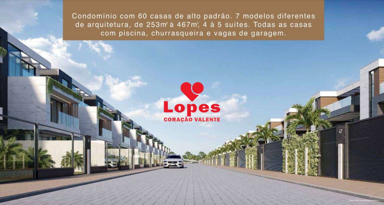 Casa de Condomínio, 4 quartos - Foto 7