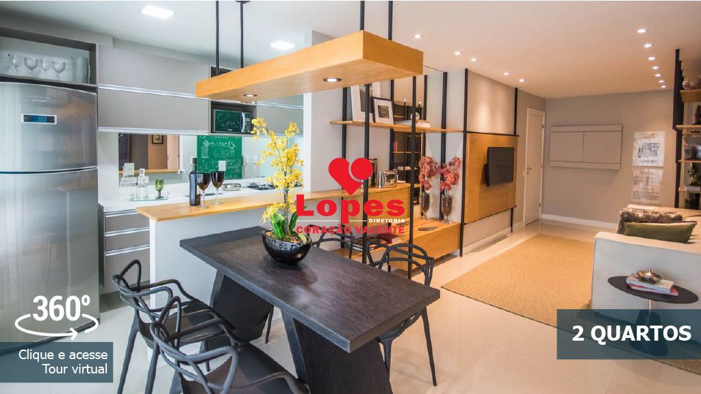 Apartamento, 2 quartos, 77 m² - Foto 1