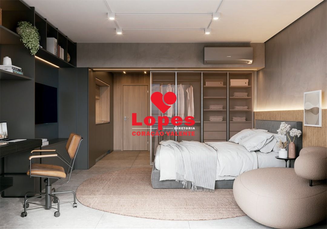 Apartamento, 1 quarto, 39 m² - Foto 12