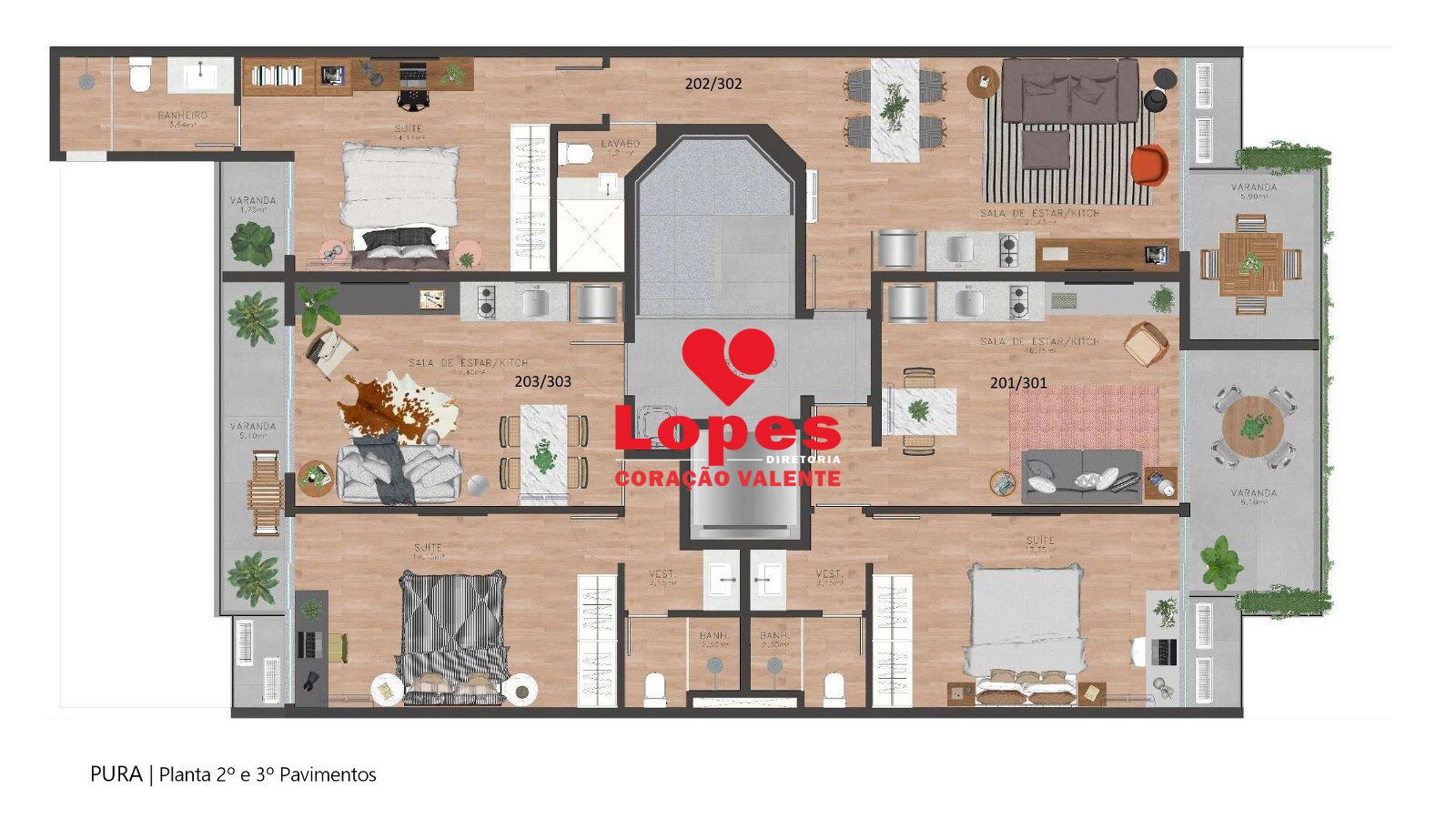 Apartamento, 1 quarto, 54 m² - Foto 19