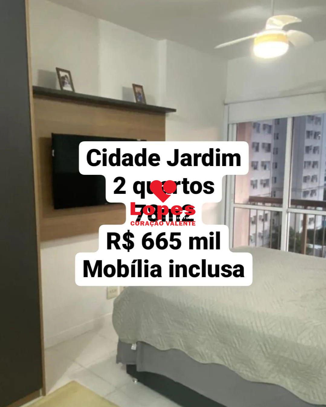 Apartamento à venda com 2 quartos, 78m² - Foto 1