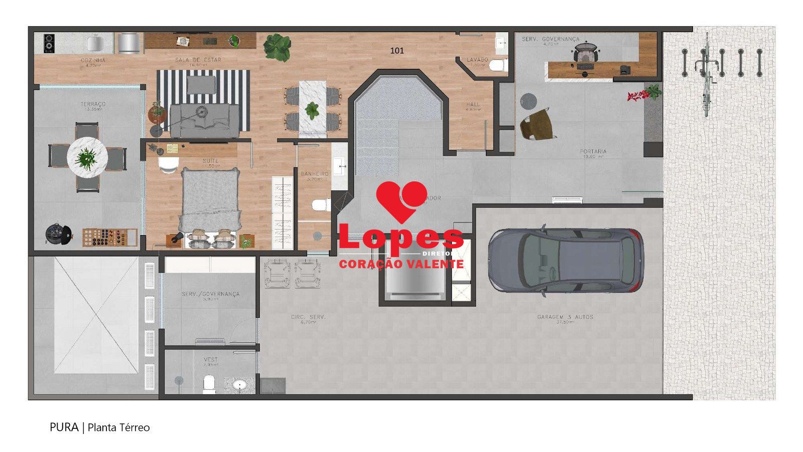 Cobertura, 1 quarto, 90 m² - Foto 17