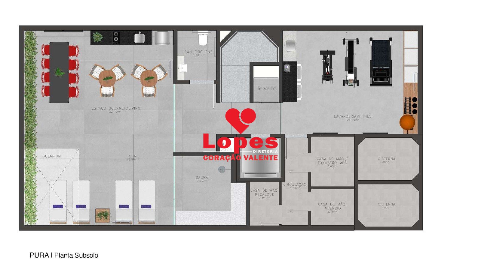 Cobertura, 1 quarto, 90 m² - Foto 16