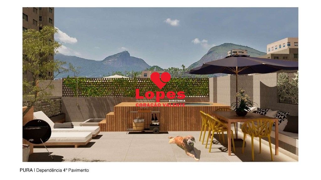 Cobertura, 1 quarto, 90 m² - Foto 1