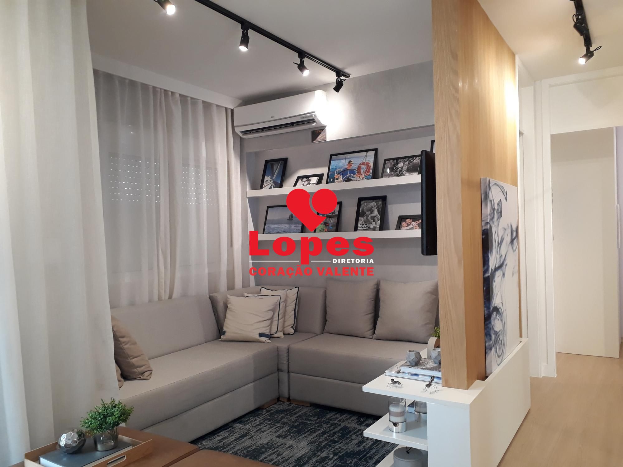 Apartamento à venda com 2 quartos, 52m² - Foto 1