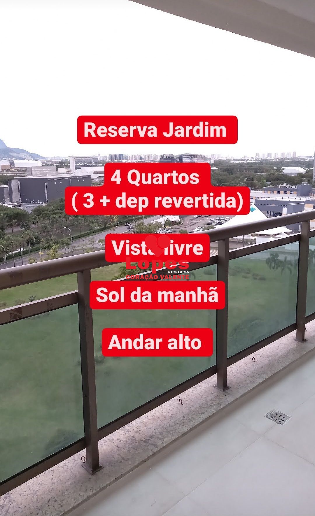 Apartamento à venda com 4 quartos, 113m² - Foto 1