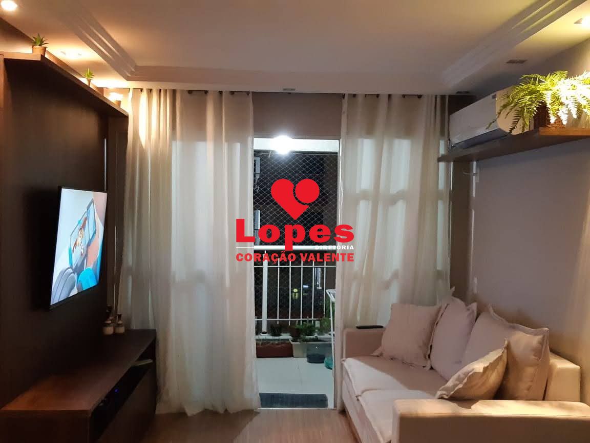 Apartamento à venda com 3 quartos, 76m² - Foto 1