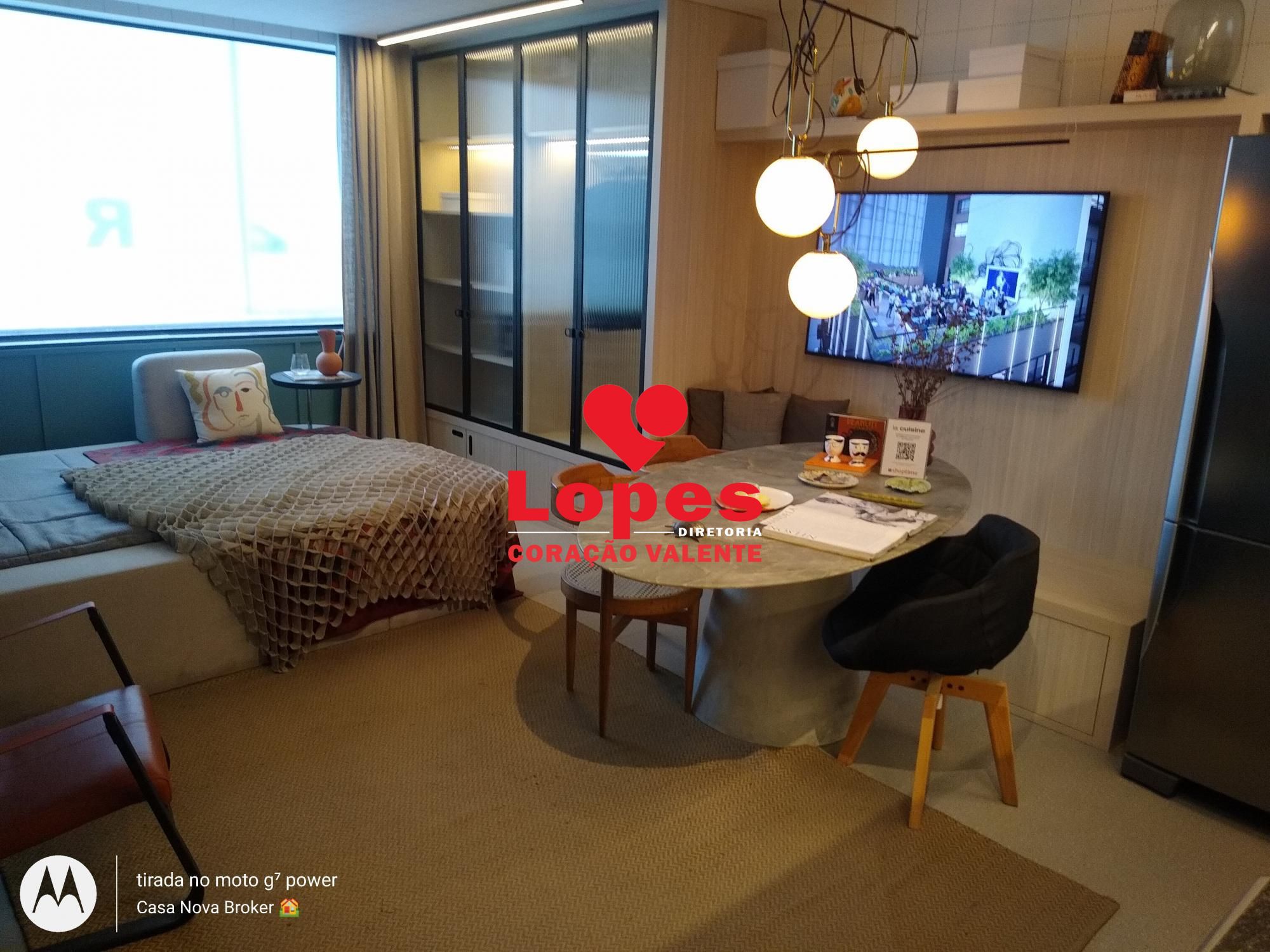 Apartamento à venda com 1 quarto, 32m² - Foto 9