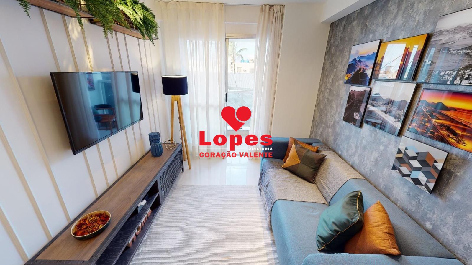 Apartamento à venda com 2 quartos, 55m² - Foto 1