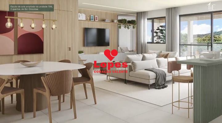 Apartamento, 3 quartos, 93 m² - Foto 3
