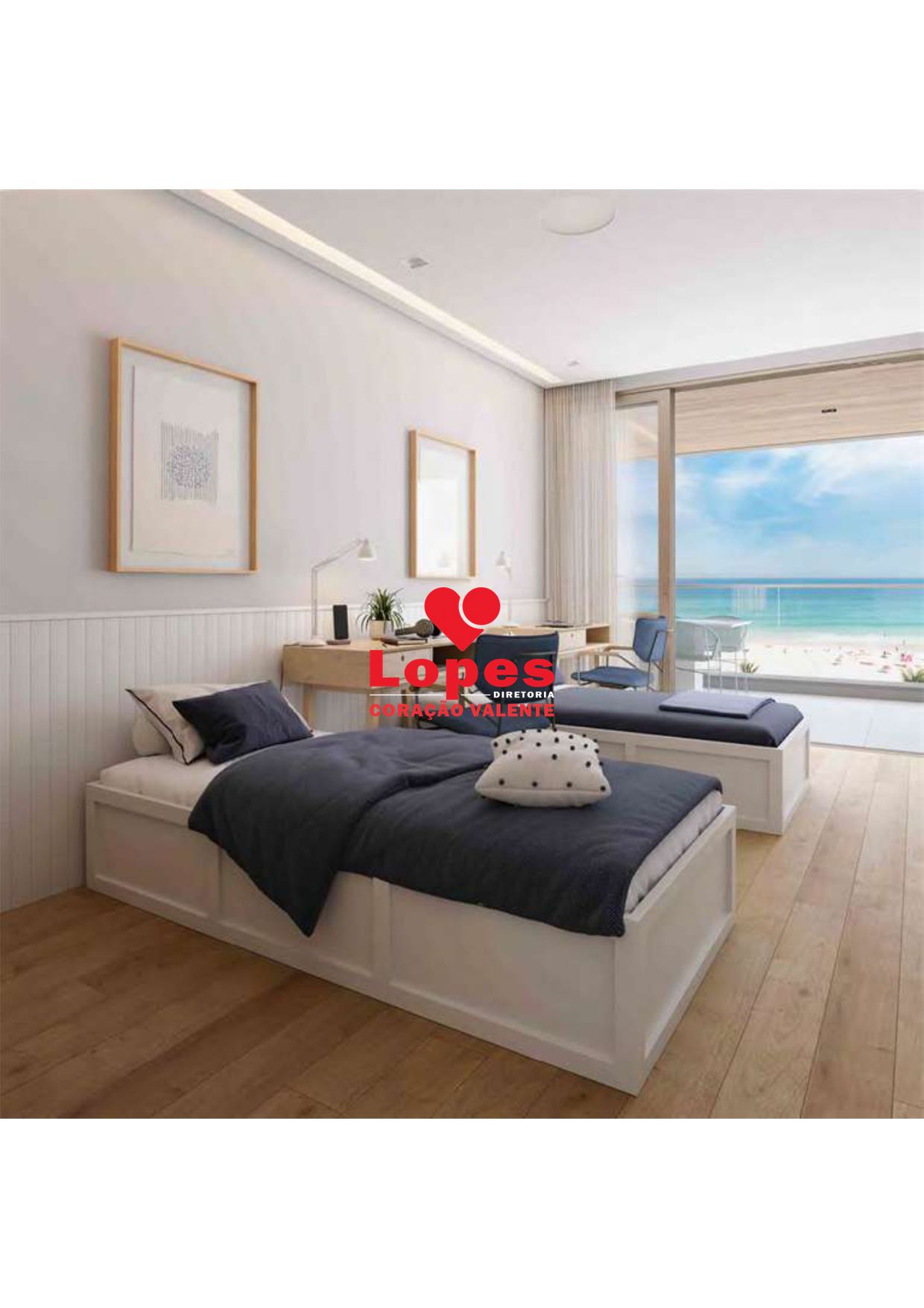 Apartamento, 3 quartos, 137 m² - Foto 1