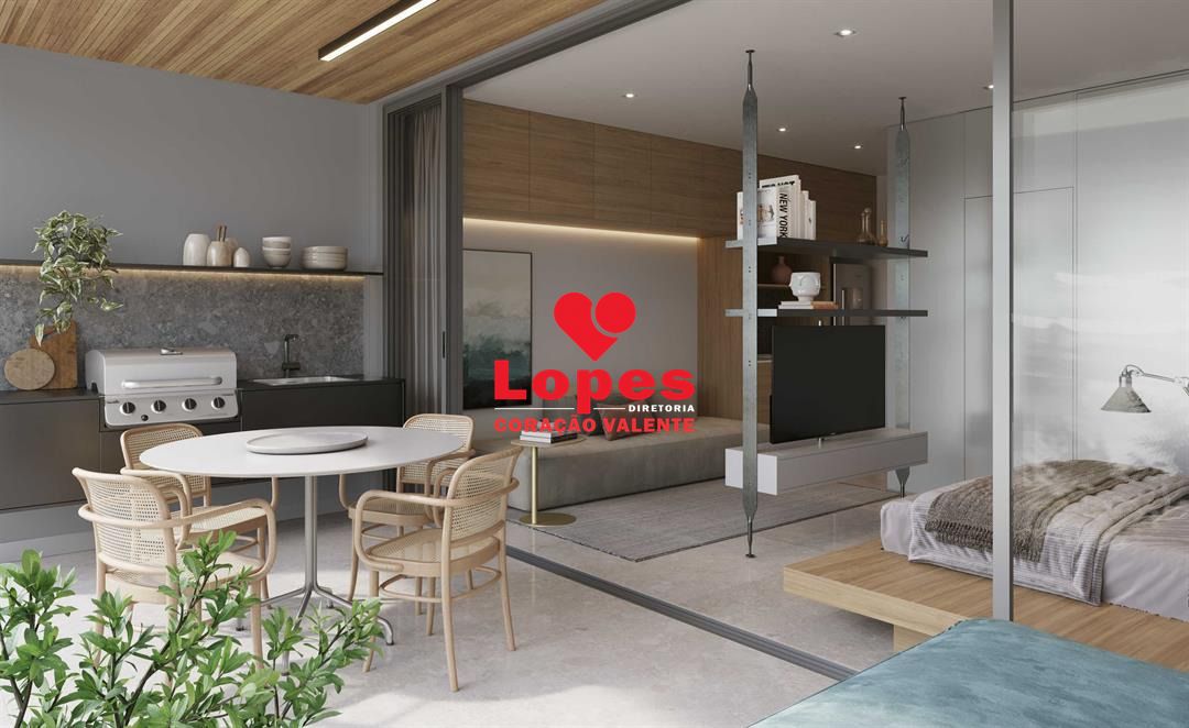 Apartamento, 1 quarto, 53 m² - Foto 9