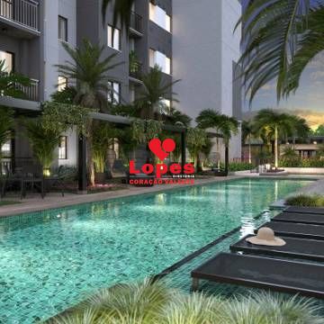 Apartamento, 2 quartos, 45 m² - Foto 1