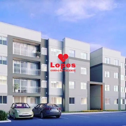 Apartamento, 2 quartos, 46 m² - Foto 2