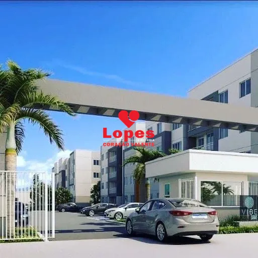 Apartamento, 2 quartos, 46 m² - Foto 1