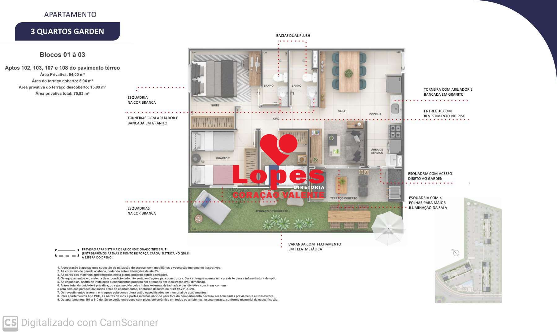 Apartamento à venda com 2 quartos, 65m² - Foto 11