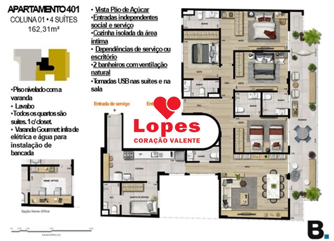 Apartamento, 2 quartos, 106 m² - Foto 13
