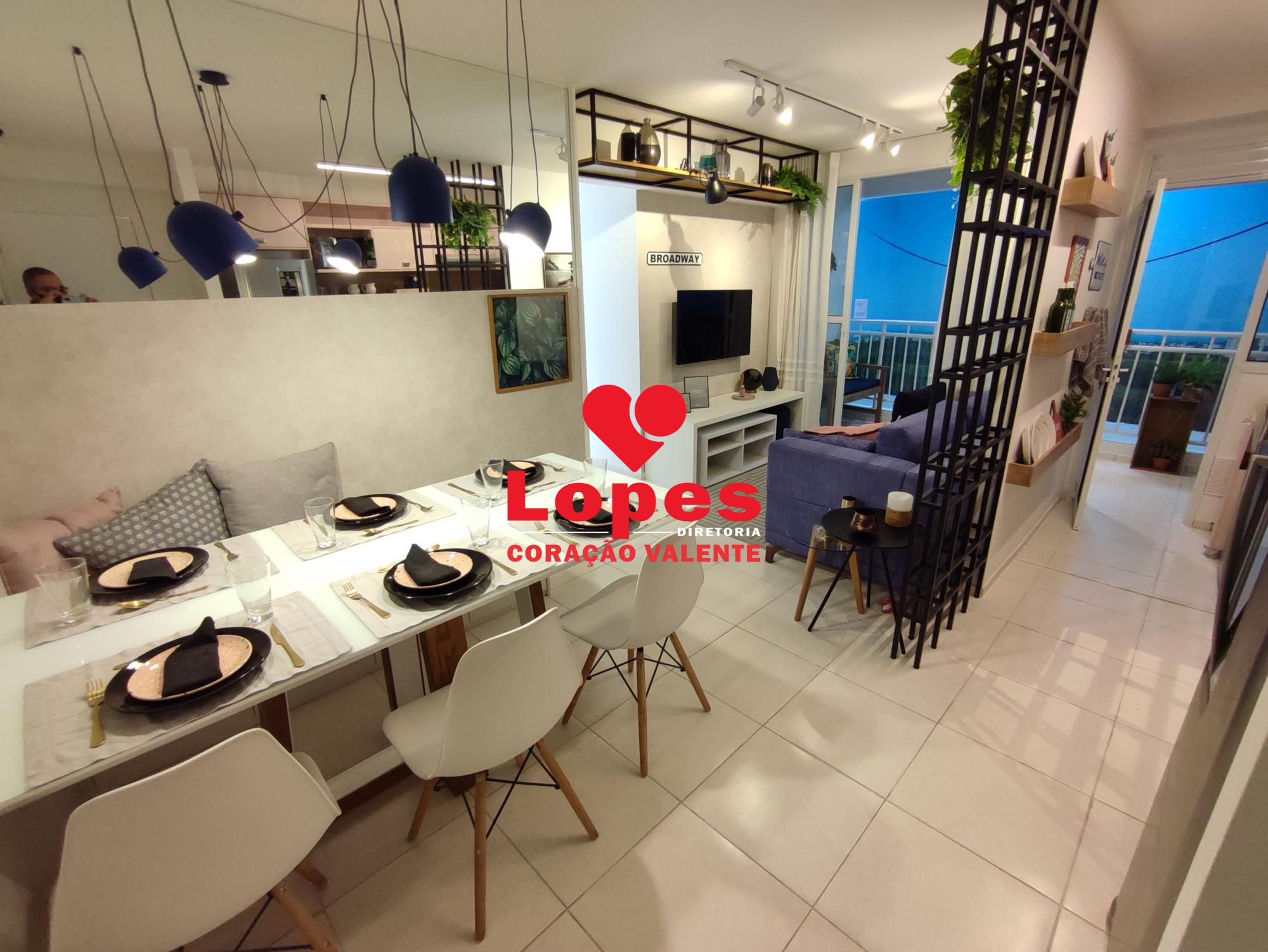 Apartamento, 3 quartos, 60 m² - Foto 1