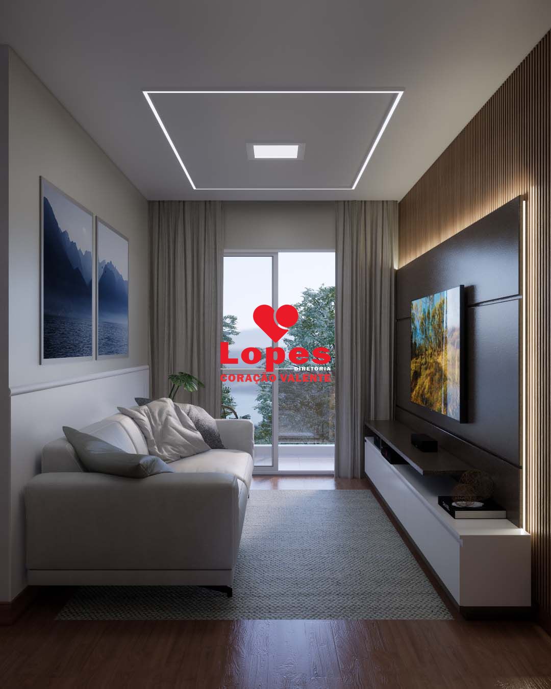 Apartamento, 2 quartos, 55 m² - Foto 3