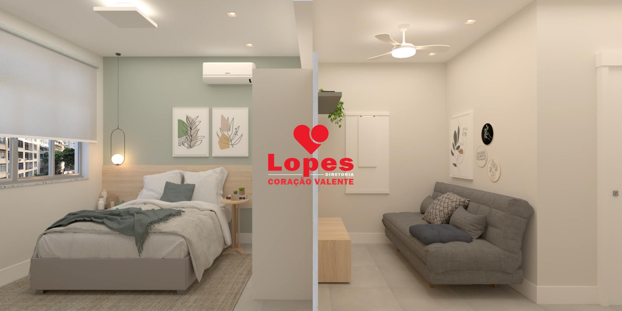 Apartamento, 1 quarto, 30 m² - Foto 1