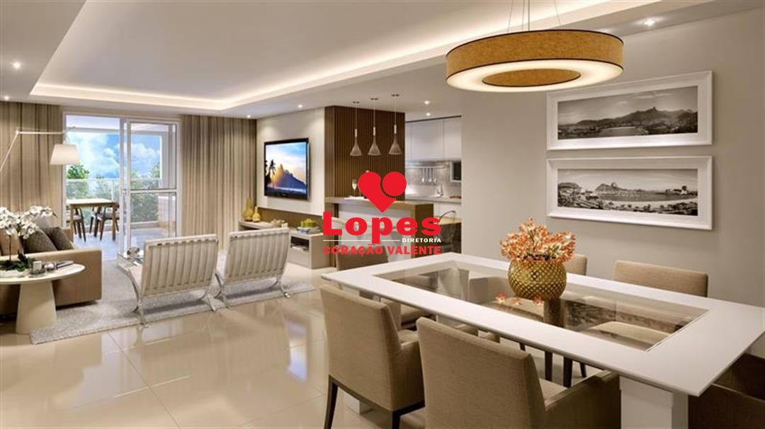 Apartamento, 3 quartos, 127 m² - Foto 1