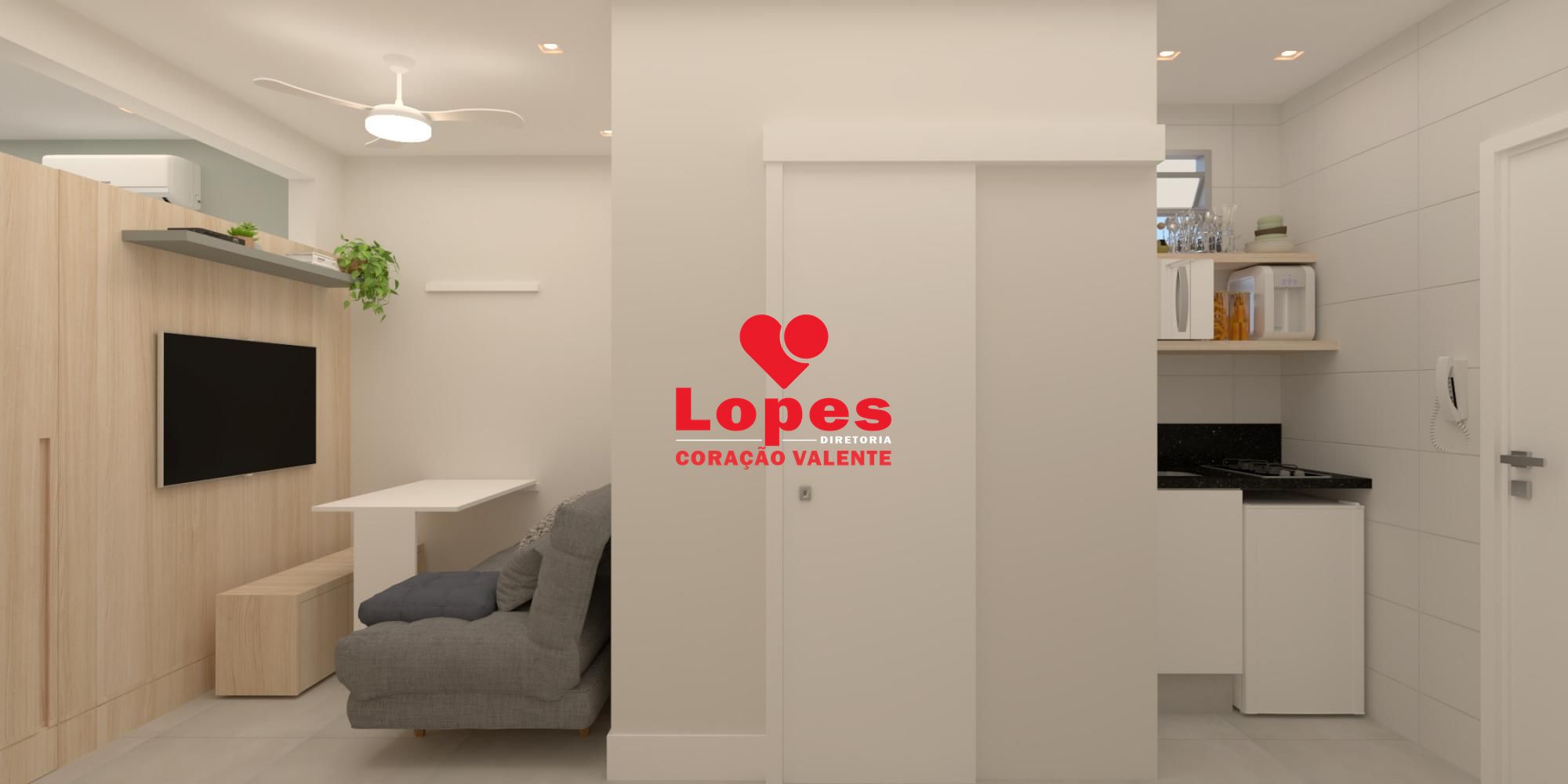 Apartamento, 1 quarto, 30 m² - Foto 9