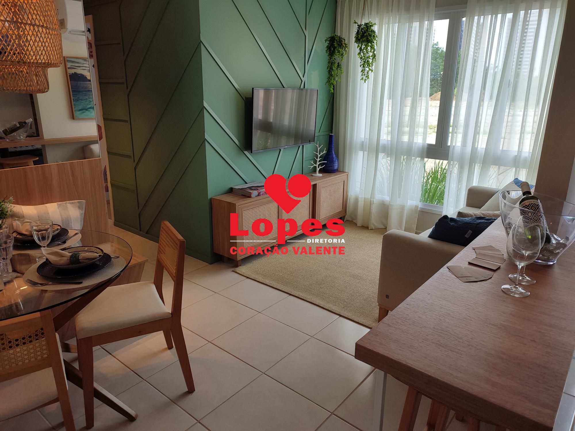 Apartamento à venda com 2 quartos, 48m² - Foto 2