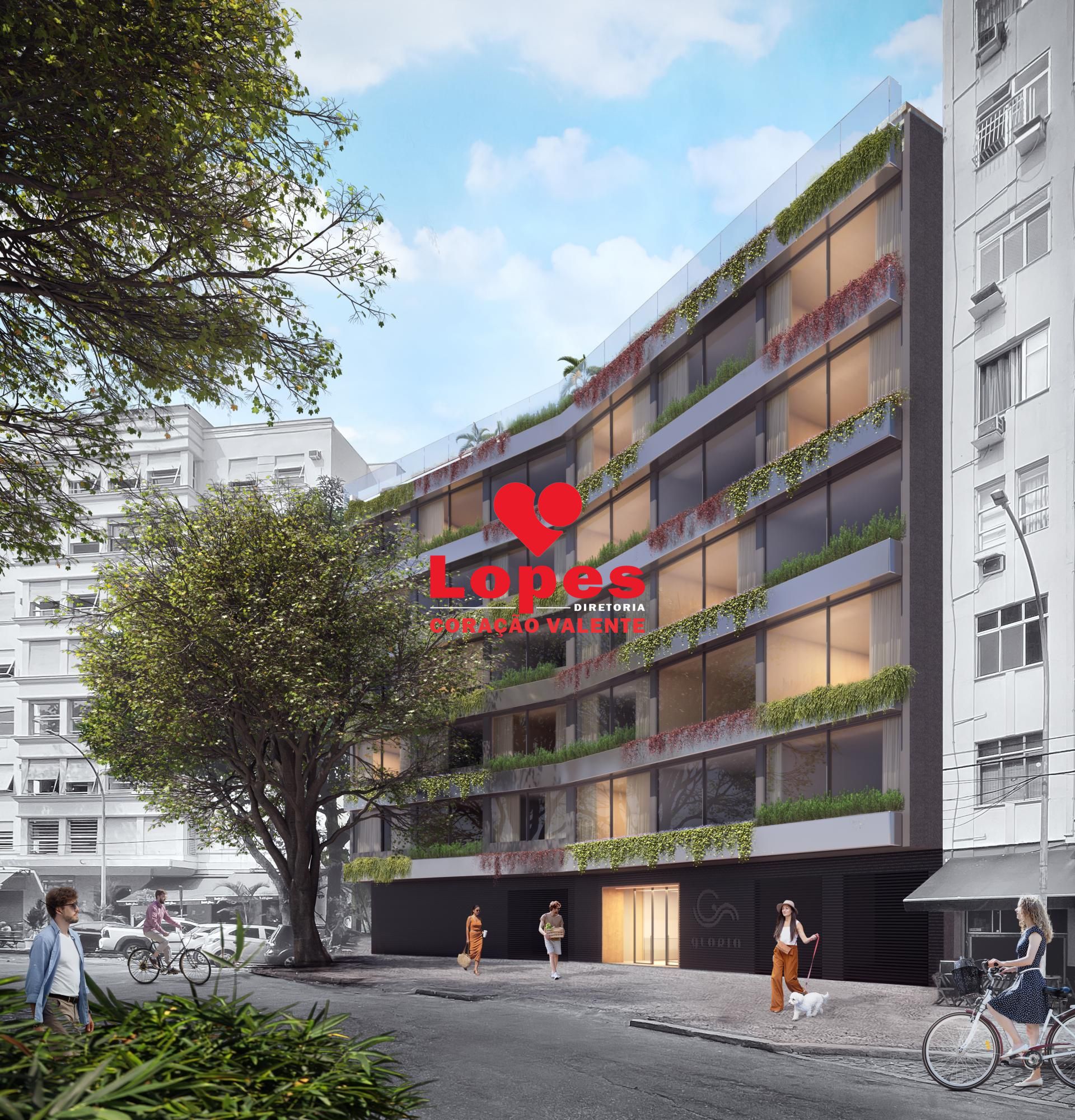 Apartamento, 1 quarto, 54 m² - Foto 1